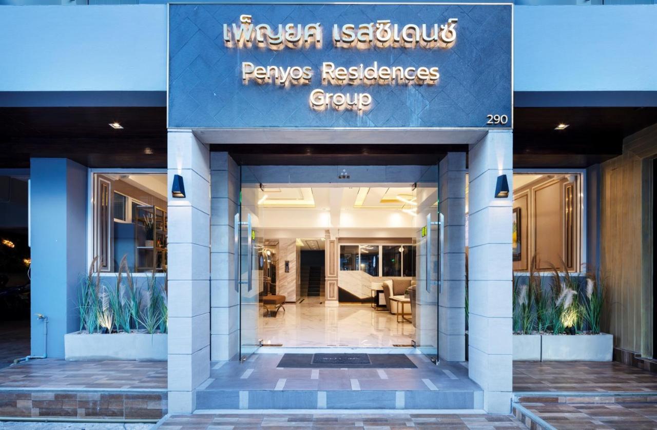 Penyos Service Apartment Bangkok Kültér fotó