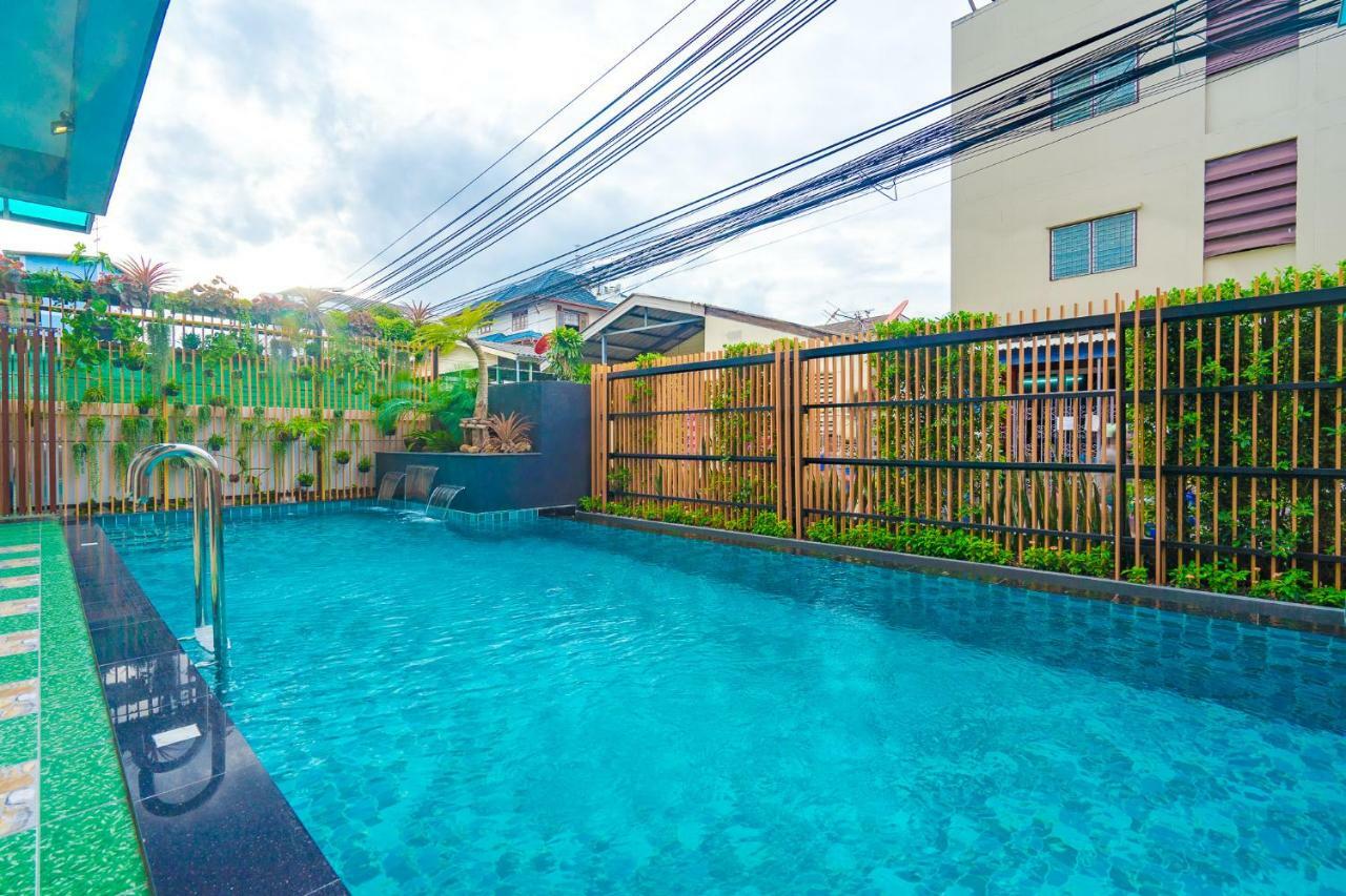 Penyos Service Apartment Bangkok Kültér fotó