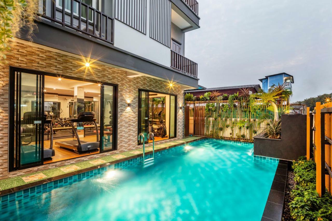Penyos Service Apartment Bangkok Kültér fotó